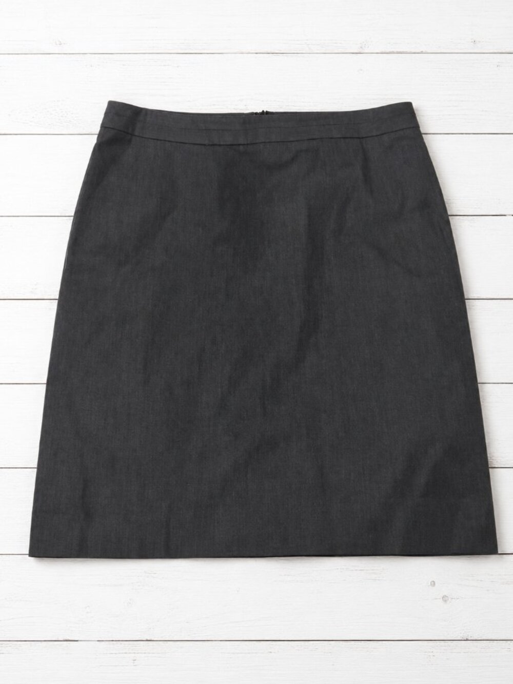 LOFT Women’s Size 12 Charcoal Gray Pencil Skirt Career Work Office